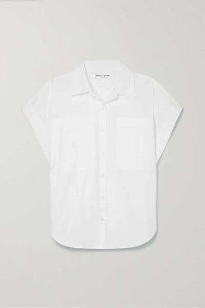 유럽직배송 어피스아파트 셔츠 APIECE APART Soller organic cotton-poplin shirt 33258524072841434