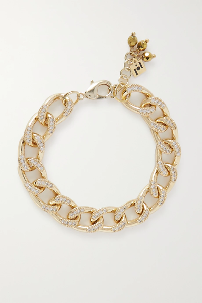 유럽직배송 로산티카 ROSANTICA Athena gold-tone crystal bracelet 33258524072575980