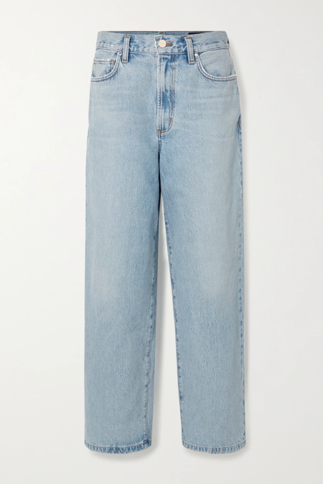 유럽직배송 골드사인 청바지 GOLDSIGN + NET SUSTAIN Dixon organic mid-rise wide-leg jeans 33258524072654110
