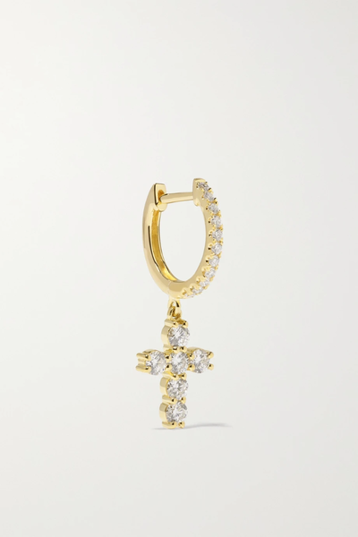 유럽직배송 아니타고 싱글 귀걸이 ANITA KO 18-karat gold diamond single earring 29419655932266906
