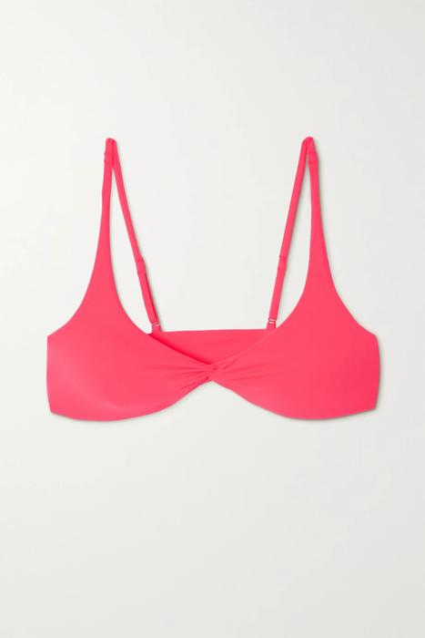 유럽직배송 SKIMS Fits Everybody Skimpy Scoop soft-cup bra - Ultra Pink 34344356237108406