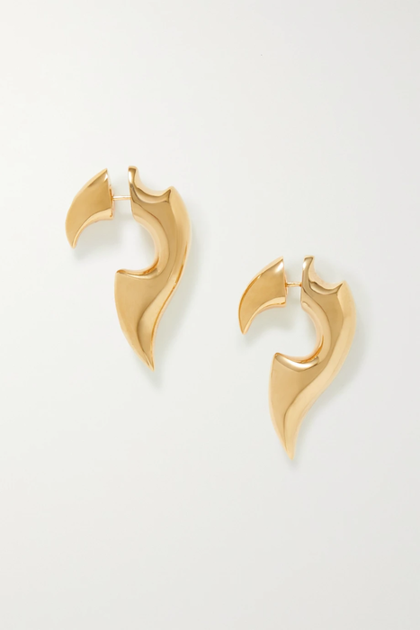 유럽직배송 보테가베네타 귀걸이 BOTTEGA VENETA Gold vermeil earrings 25185454457351857