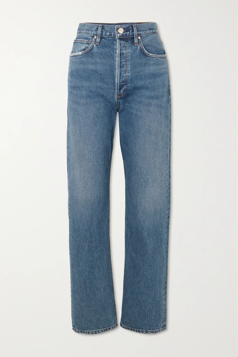 유럽직배송 골드사인 청바지 GOLDSIGN The Myra high-rise straight-leg jeans 33258524072654045