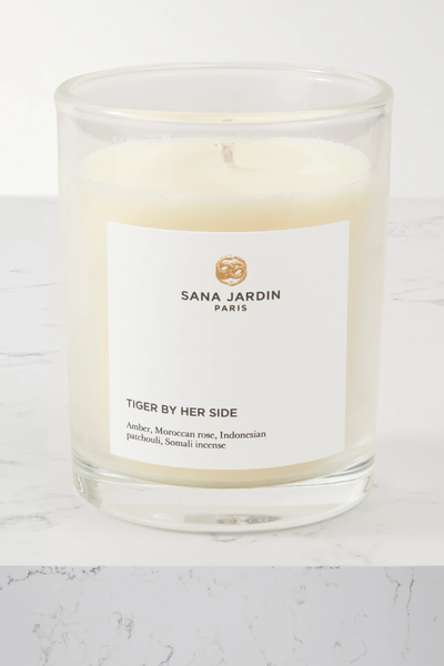 유럽직배송 SANA JARDIN Tiger By Her Side scented candle, 190g 38063312420793367