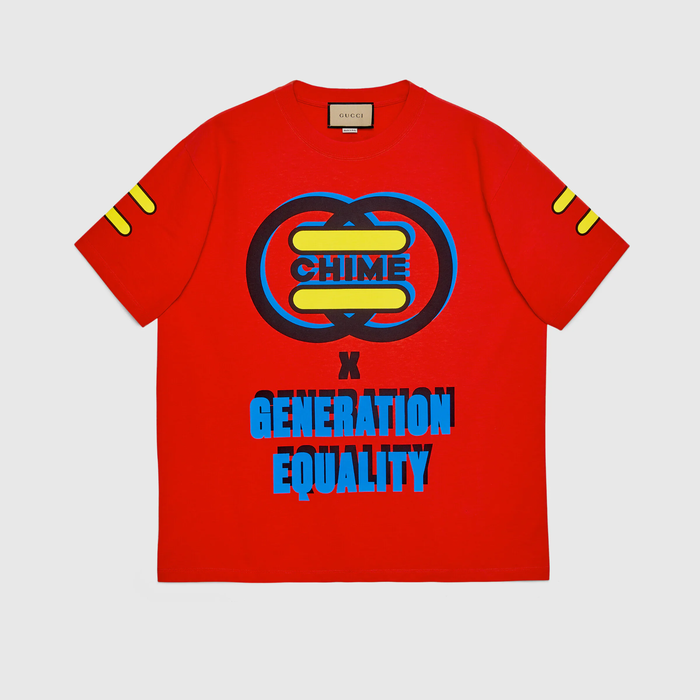 유럽직배송 구찌 티셔츠 GUCCI Gucci Cotton printed T-shirt 616036XJESB6193