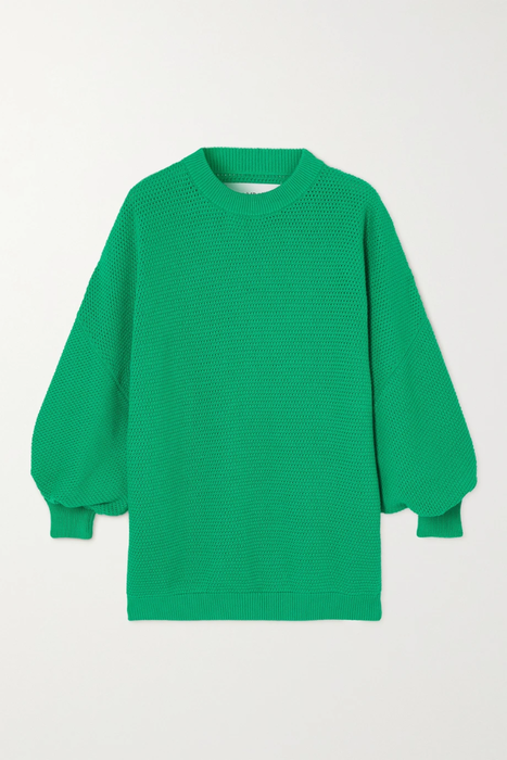 유럽직배송 MR MITTENS Open-knit cotton sweater 38063312418683911