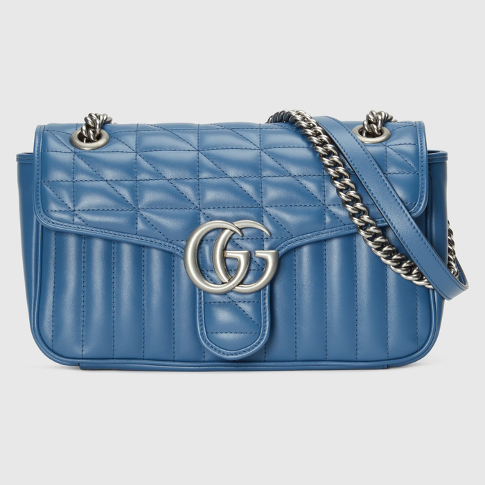 유럽직배송 구찌 마몬트 숄더백 GUCCI Gucci GG Marmont small shoulder bag 443497UM8AF4340