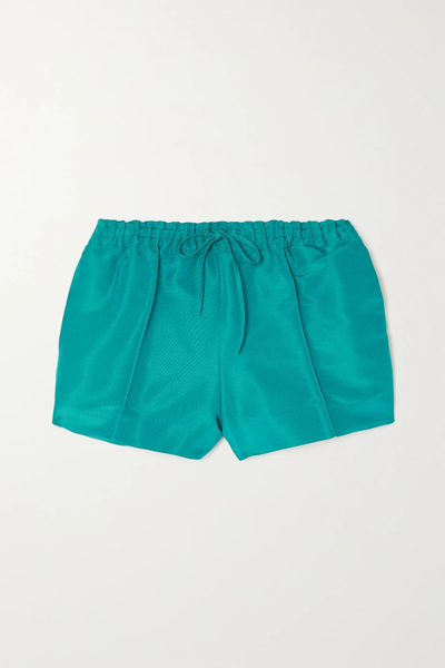 유럽직배송 발렌티노 VALENTINO Silk-faille shorts 33258524072485064