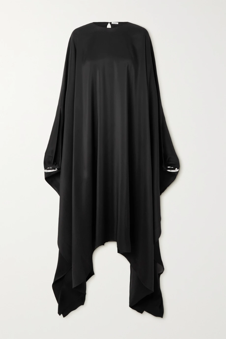 유럽직배송 알라이아 ALAÏA Embellished silk-georgette maxi dress 31840166391939962