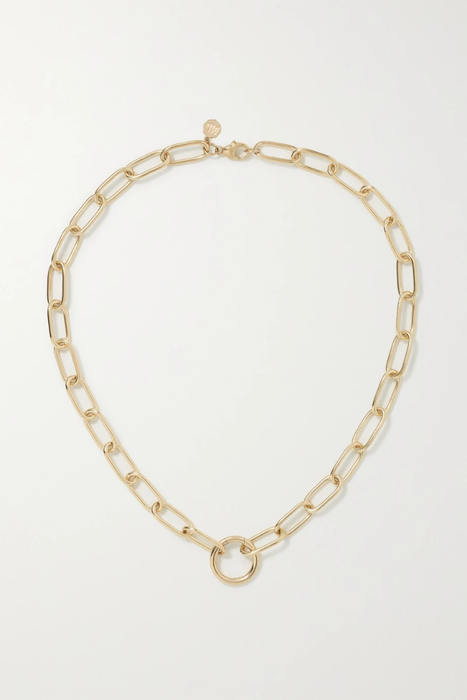 유럽직배송 MARLO LAZ Sardinia 14-karat gold necklace 29419655932612039