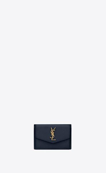 유럽직배송 입생로랑 업타운 카드케이스 SAINT LAURENT uptown card case in grain de poudre embossed leather 5823051GF0J4227