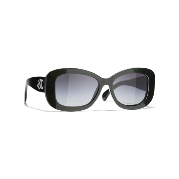 유럽직배송 샤넬 선글라스 CHANEL Rectangle Sunglasses A71455X08101S1707