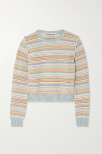 유럽직배송 아크네스튜디오 스웨터 ACNE STUDIOS Striped knitted sweater 24772899113142099