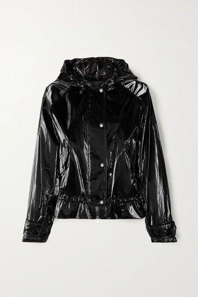유럽직배송 몽클레어 자켓 MONCLER Tiya coated-shell hooded jacket 25185454455940639