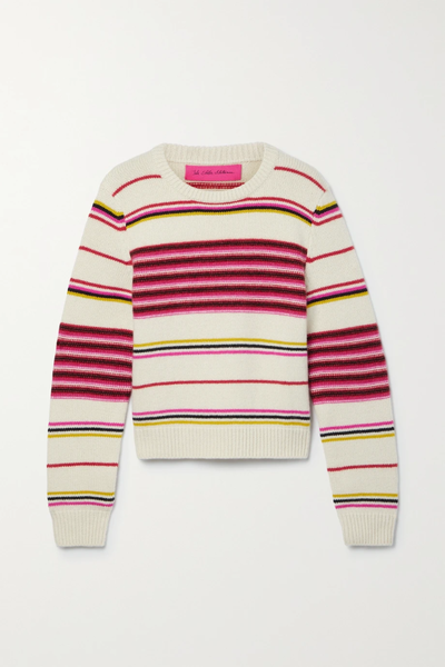 유럽직배송 엘더스테이츠먼 스웨터 THE ELDER STATESMAN Striped cashmere sweater 36093695689063942