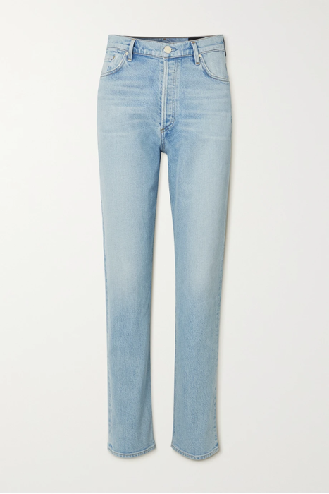 유럽직배송 골드사인 GOLDSIGN + NET SUSTAIN Lawler organic high-rise straight-leg jeans 33258524072654108