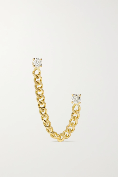 유럽직배송 아니타고 귀걸이 ANITA KO 18-karat gold diamond earring 38063312418589390