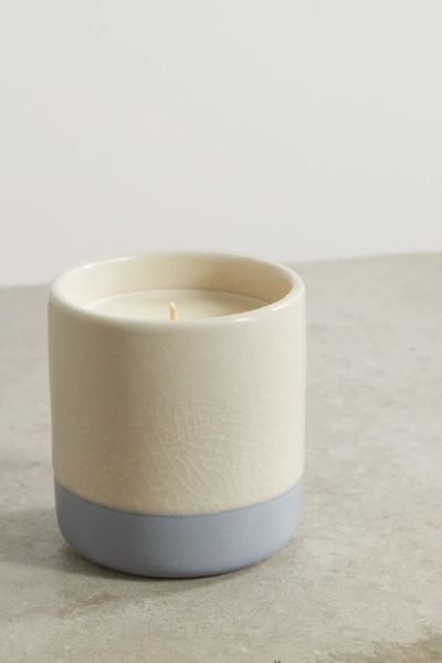 유럽직배송 MARLOE MARLOE Glazed ceramic tumbler with refill candle 32027475400035500