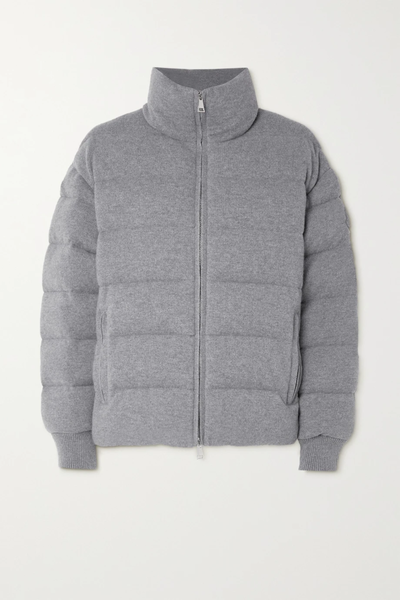 유럽직배송 몽클레어 다운 자켓 MONCLER Cayeux quilted wool and cashmere-blend down jacket 25185454456093972