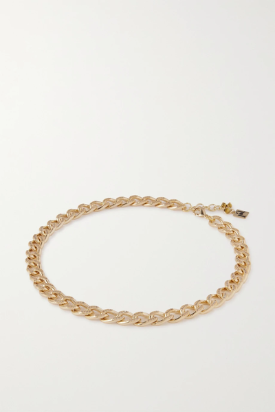 유럽직배송 로산티카 목걸이 ROSANTICA Athena gold-tone crystal necklace 33258524072575970