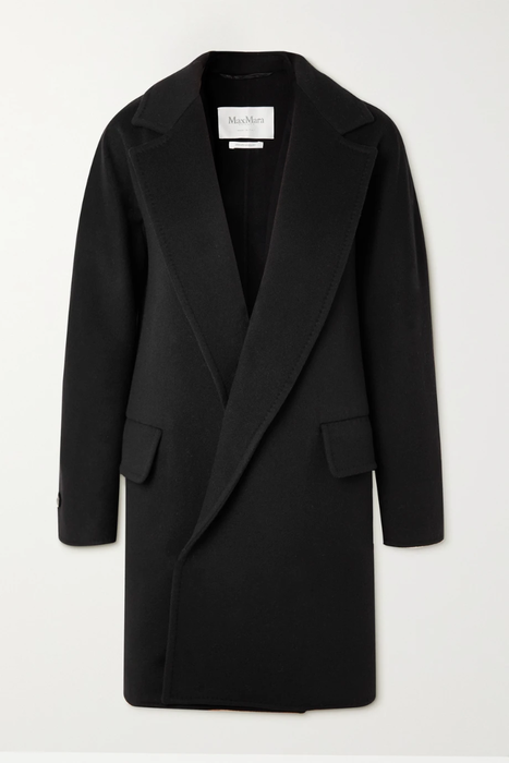 유럽직배송 막스마라 코트 MAX MARA Double-breasted wool and cashmere-blend coat 32027475399365334