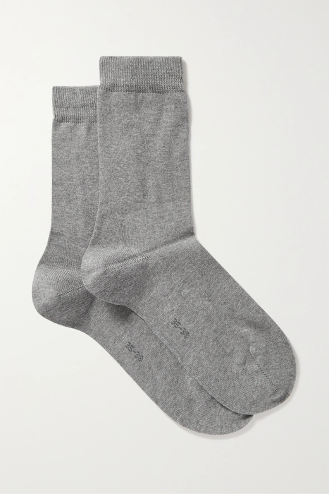 유럽직배송 팔케 FALKE Family set of three stretch cotton-blend socks 33258524072214842