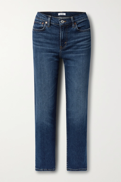유럽직배송 리던 청바지 RE/DONE 70s Originals Stove Pipe cropped high-rise straight-leg jeans 36856120585352118