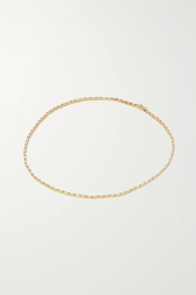 유럽직배송 수잔케일런 목걸이 SUZANNE KALAN 18-karat gold diamond necklace 29419655932164969