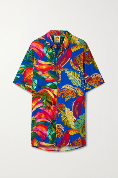유럽직배송 팜리오 셔츠 FARM RIO Printed woven shirt 38063312420557367