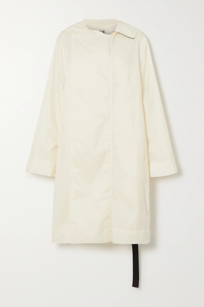 유럽직배송 릭오웬스 코트 RICK OWENS Sisyparka oversized hooded padded recycled shell coat 38063312418467068