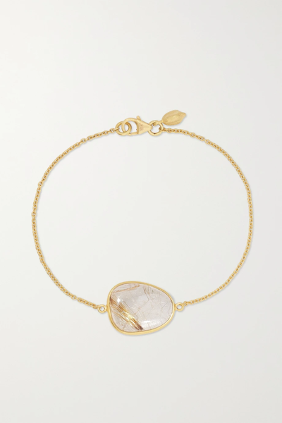 유럽직배송 피파스몰 팔찌 PIPPA SMALL 18-karat gold quartz bracelet 36093695688950469