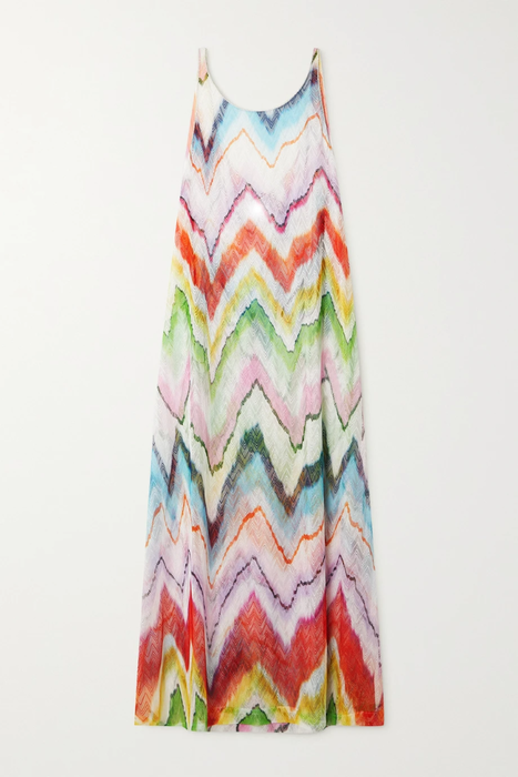 유럽직배송 미쏘니 원피스 MISSONI Mare crochet-knit maxi dress 36856120584999806