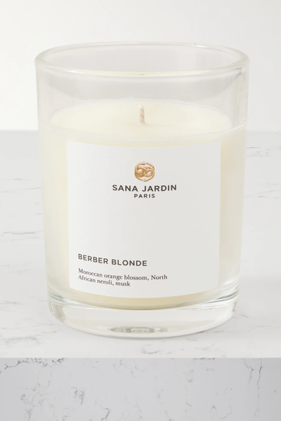 유럽직배송 SANA JARDIN Berber Blonde scented candle, 190g 38063312420793365