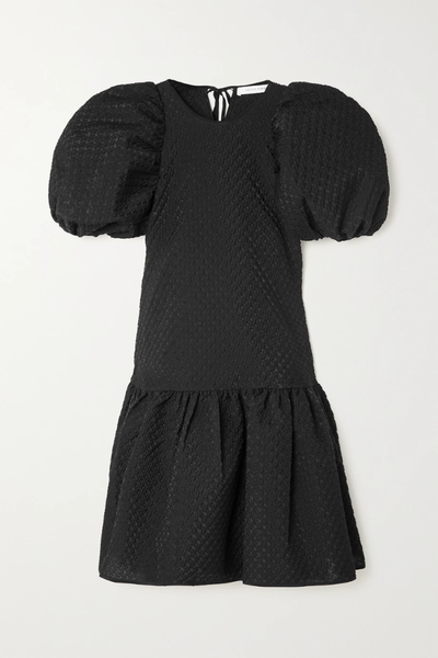 유럽직배송 세실리에반센 미니원피스 CECILIE BAHNSEN Edition Alexa oversized tiered cloqué cotton-blend mini dress 42247633207991860