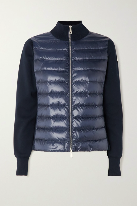 유럽직배송 몽클레어 다운 자켓 MONCLER Padded quilted shell and cotton-jersey down jacket 25185454456085588