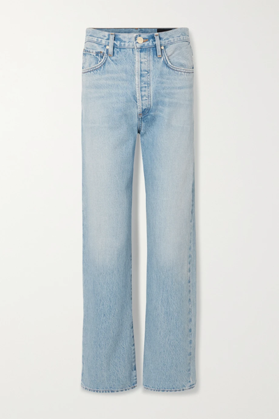 유럽직배송 골드사인 청바지 GOLDSIGN + NET SUSTAIN Myra organic mid-rise straight-leg jeans 33258524072654137