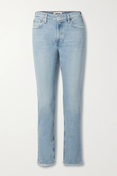 유럽직배송 에이골디 청바지 AGOLDE Lyle low-rise straight-leg jeans 32027475400236862