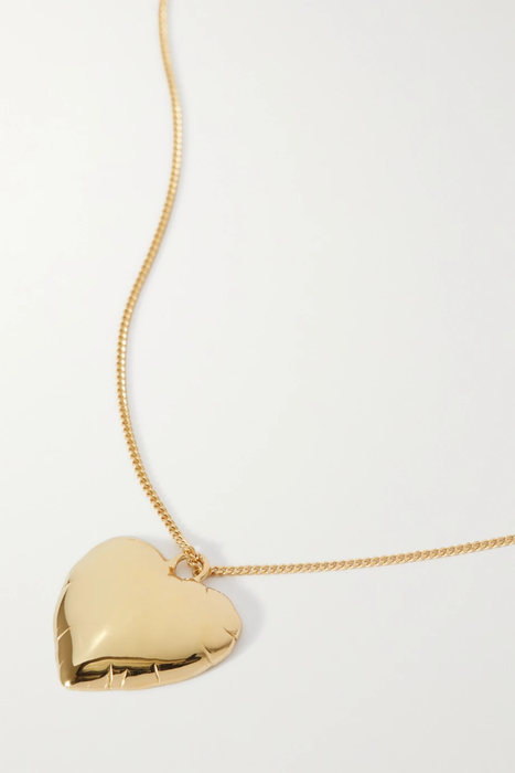 유럽직배송 컴플리티드워크 목걸이 COMPLETEDWORKS Classicworks recycled gold vermeil necklace 32027475399572633