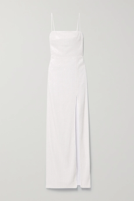 유럽직배송 라사리오 RASARIO Sequin-embellished tulle gown 29419655932366413
