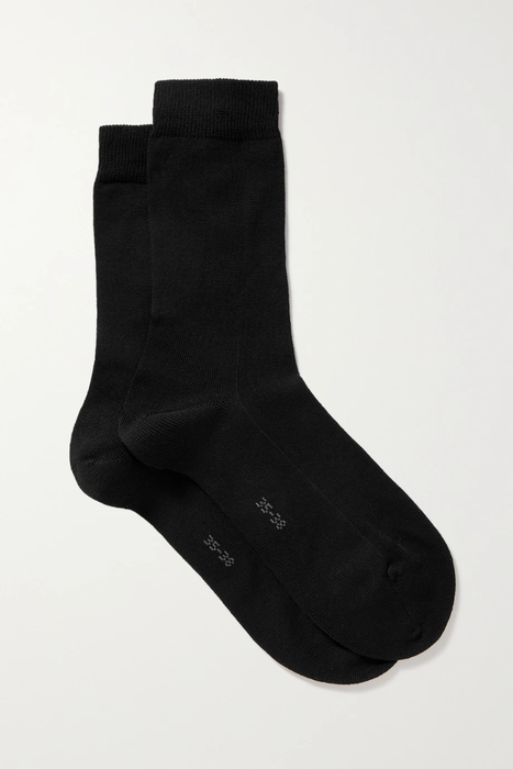 유럽직배송 팔케 FALKE Family set of three stretch cotton-blend socks 33258524072214881