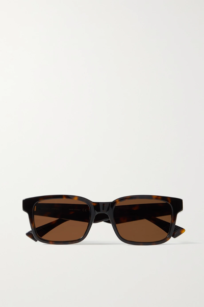 유럽직배송 보테가베네타 선글라스 BOTTEGA VENETA Square-frame tortoiseshell acetate sunglasses 38063312419905018