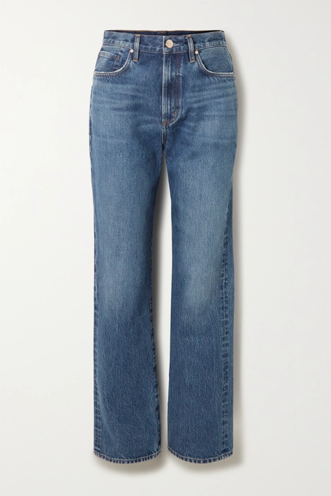 유럽직배송 골드사인 청바지 GOLDSIGN + NET SUSTAIN Martin organic high-rise straight-leg jeans 33258524072654080
