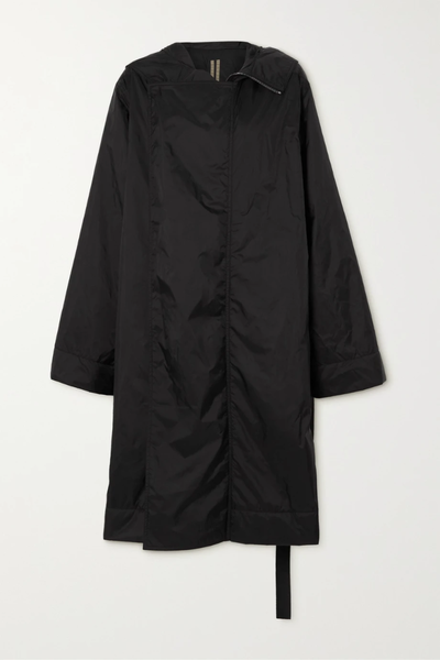 유럽직배송 릭오웬스 코트 RICK OWENS Sisyparka oversized hooded padded recycled shell coat 33258524072574991