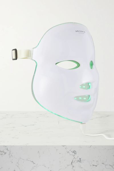 유럽직배송 UNICSKIN Your Perfect Skin LED Mask and Serum Set 36093695688867187
