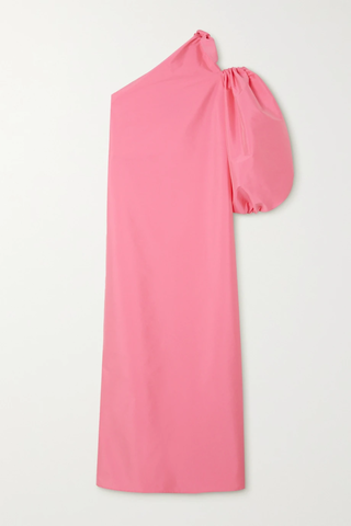 유럽직배송 베르나데트 BERNADETTE Lucette one-sleeve cold-shoulder stretch-taffeta gown 38063312420344076