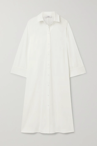 유럽직배송 막스마라 셔츠원피스 MAX MARA Leisure Aurelia cotton-blend midi shirt dress 29419655932412090
