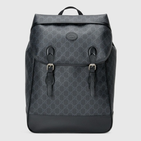 유럽직배송 구찌 백팩 GUCCI Medium backpack with Interlocking G 69601397S9F1000