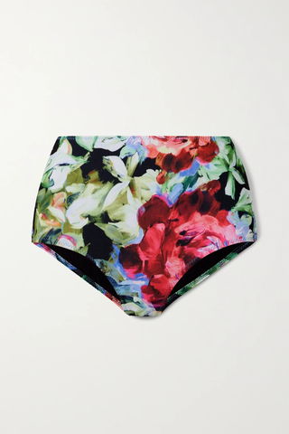 유럽직배송 노르마카말리 비키니 NORMA KAMALI Boy floral-print bikini briefs 36856120584999451