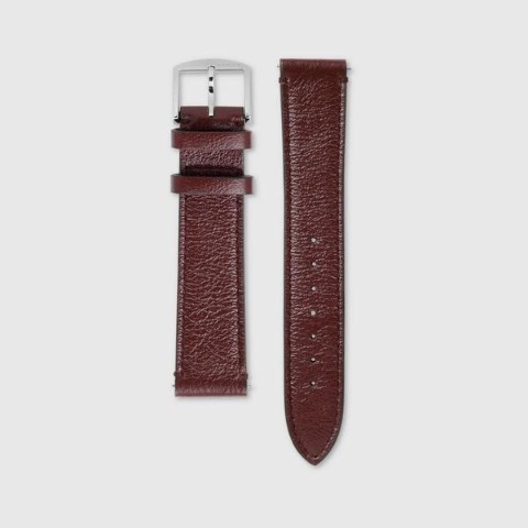 유럽직배송 구찌 GUCCI Grip leather watch strap, 38mm 596410I18G06003
