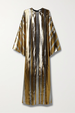 유럽직배송 SEMSEM Striped silk-blend lamé gown 38063312419920642